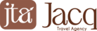 JACQ TRAVEL AGENCY logo